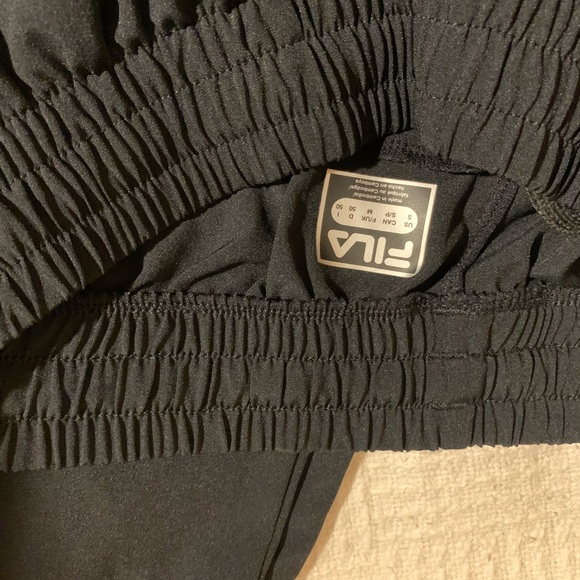 black track pants | fila - Picture 6 of 6